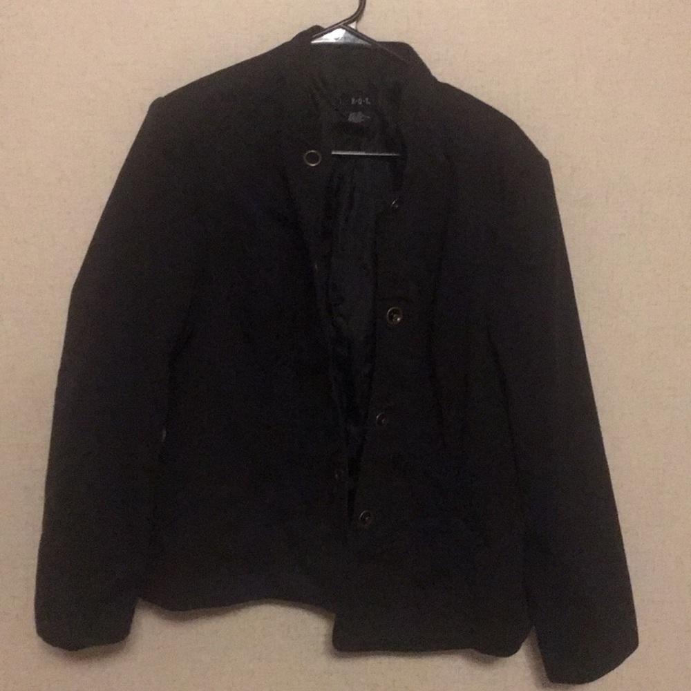 Jacket-No Hood